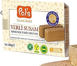 Pol's Gurme Yerli Susam Ermenek Helvası 300 gr