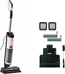 Polti Rollysteam Wd10 Buharlı Islak Kuru Elektrikli Dikey Süpürge