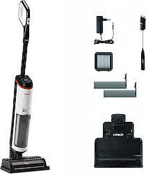 Polti Rollysteam WD30C Islak Kuru Şarjlı Dikey Süpürge