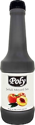Poly Şeftali Meyve Püresi 1 kg