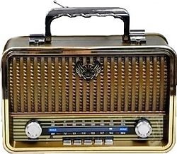 Polygold PG-4401 Bluetooth Nostaljik Radyo