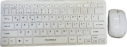 Polygold PG-8030 TKL Kablosuz Klavye Mouse Seti