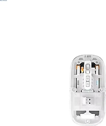 Polygold PG-9010 Beyaz Şarjlı Optik Kablosuz Mouse