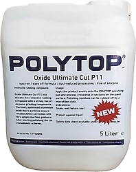 Polytop Oxide P11 Ultimate Cut 5 lt Kalın Pasta