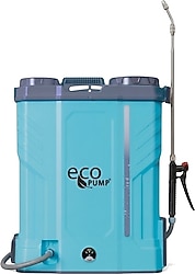 Pomilsan Eco Pump 16 lt Akülü Sırt Tipi ilaçlama Makinesi