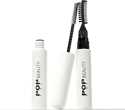 POP Beauty Laminasyon Etkili Fırça ve Taraklı Jel Kaş Sabitleyici