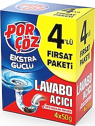 Porçöz Lavabo Açıcı