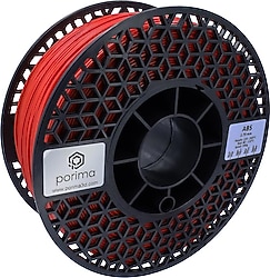 Porima ABS 1.75 mm 1 kg Kırmızı Filament