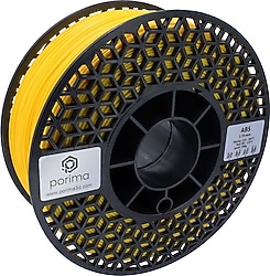 Porima ABS 1.75 mm 1 kg Sarı Filament