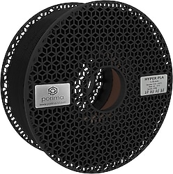 Porima Hyper PLA 1.75 mm 1 kg Siyah Filament