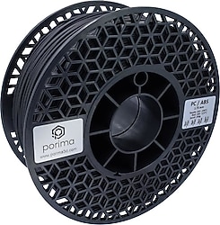 Porima PC/ABS 1.75 mm 1 kg Siyah Filament