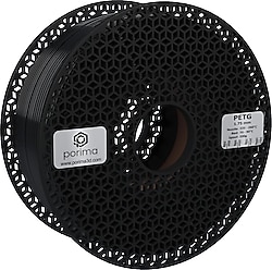 Porima PETG 1.75 mm 1 kg Siyah Filament