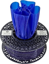 Porima PETG Transparan 1.75 mm 1 kg Gece Mavi Filament