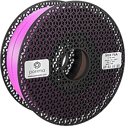 Porima Silk PLA 1.75 mm 1 kg Magenta Filament
