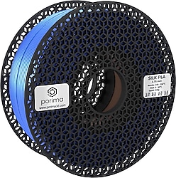 Porima Silk PLA 1.75 mm 1 kg Mavi Filament
