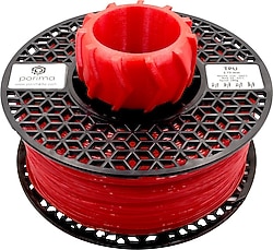 Porima TPU Flex 98A 1.75 mm 1 kg Kırmızı Filament