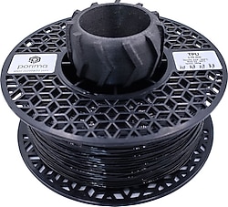 Porima TPU Flex 98A 1.75 mm 1 kg Siyah Filament
