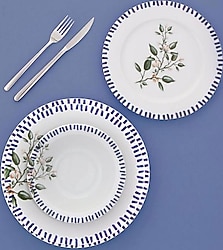 Porland Humble 24 Parça 6 Kişilik Yemek Takımı