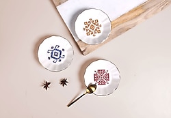 Porland Arabesque 11 cm 6'lı Çay Tabağı 04alm007419