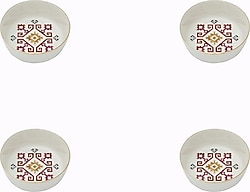 Porland 04ALM006009 Arabesque 4'lü 12 cm Kase