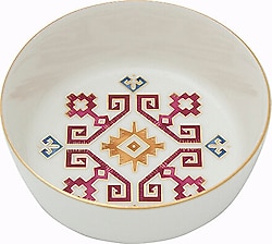Porland 04ALM006011 Arabesque Desen Kase 16 cm