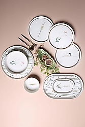 Porland Botanical 26 Parça 6 Kişilik Yemek Takımı