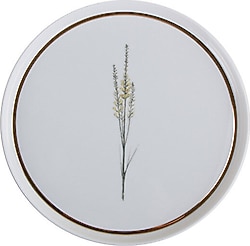 Porland Botanical Desen2 Düz Tabak 21 cm 04ALM005042