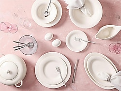 Porland Bride 85 Parça 12 Kişilik Yemek Takımı