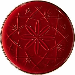 Porland Christina Düz Tabak 18 cm Kırmızı