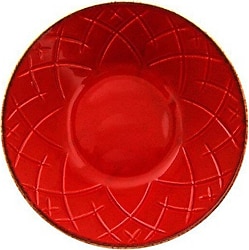 Porland Christina Kırmızı Kase 24 cm