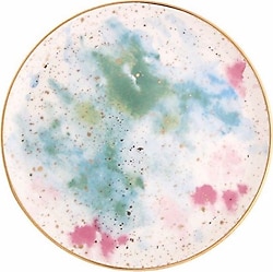 Porland Cosmos Ds6 Düz Tabak 17 cm