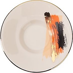 Porland Dash Desen 11 cm Çay Tabağı 04ALM008510