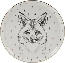 Porland 04LFH000457 Forest Fox 20 cm Düz Tabak
