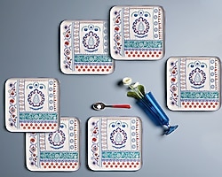 Porland Generations 6'lı Pasta Seti 21x21cm