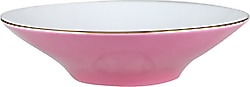 Porland Glamorous 20 cm Pembe Çukur Tabak