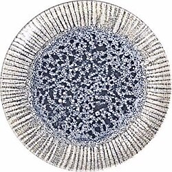 Porland Iris Blue Düz Tabak 20 cm