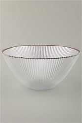 Porland Moon Gümüş 22 cm Kase