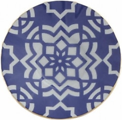 Porland Morocco Desen7 Ergonomik 12 cm Çay Tabağı Mor