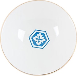 Porland 04AP021326 Morocco Desen2 Mavi Çukur Tabak 20 cm