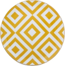 Porland Morocco Ds4 17 cm Düz Tabak Sarı