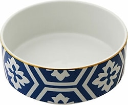 Porland Morocco Desen2 Mavi 18 cm Kase