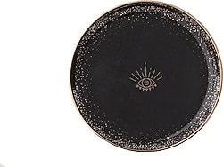 Porland Night Magic Desen2 20 cm Düz Tabak