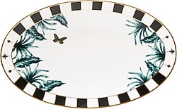 Porland Palms 2'li Kayık Tabak 24 cm 04Alm005387
