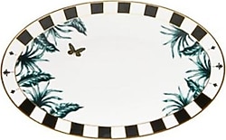 Porland Palms Kayık Tabak 24 cm 04ALM005387