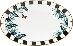 Porland Palms Kayık Tabak 32 cm
