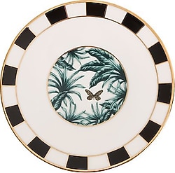 Porland Palms Düz Tabak 16 cm