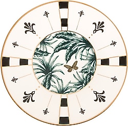 Porland Palms Düz Tabak 21 cm