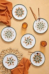 Porland Rosids 20 cm 6 Parça Pasta Takımı