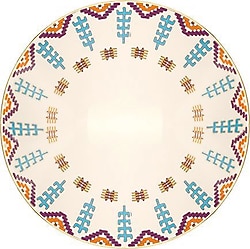 Porland Ruanda Çukur Tabak 20 cm 04ALM007372