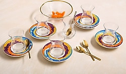 Porland Ruanda Çay Bardak Takımı 12 Parça 04ALM007724